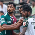 কলকাতা লিগে কাস্টমসের কাছে ধাক্কা মোহনবাগানের, সুযোগ নষ্টের খেসারতে লিগের লড়াইয়ে পিছিয়ে সবুজ-মেরুন