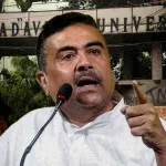 যাদবপুরে শুভেন্দুর কড়া বার্তা, ‘হিসাবের শেষ পর্যায়’ বলে পড়ুয়াদের হুঁশিয়ারি