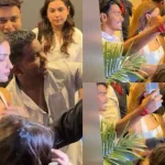 আলিয়ার সঙ্গে ছবি তুলতে গিয়ে বিপত্তি, অনুরাগীকে ধাক্কা দেহরক্ষীর! ভিডিয়ো ঘিরে বিতর্ক