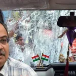 ডিম-পাথরে ভাঙল গাড়ির কাচ, শ্রীরামপুরের সভায় যেতে বাধা কুণালকে? পাল্টাপাল্টি অভিযোগ তৃণমূল-বিজেপির