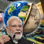 আফ্রিকার মতোই কি বড় দেখাবে ভারত? নতুন বিশ্ব মানচিত্রে বদলে যাচ্ছে দেশগুলির চেহারা