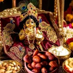 ঝাল নাড়ু থেকে মোহনথাল, ধনিয়া পঞ্জীরী থেকে কালো চালের পায়েস— রাজ্যভেদে কৃষ্ণের ভোগের থালায় কী থাকে?