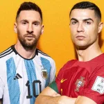 এত দিন এড়িয়েছেন, এ বার নিজেকেই GOAT বললেন মেসি? রোনাল্ডোকে টপকে বিতর্কে ইতি টানল সেই ভিডিয়ো