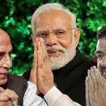 ‘ব্যক্তির নয়, নতুন ভারতের কাহিনি’, মোদীর ২৫ বছর পূর্তিতে কলকাতায় রাজনাথ