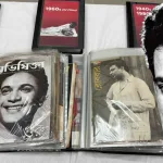 পুরনো বুকলেট, দুর্লভ ছবি আর পত্রিকার প্রচ্ছদে ফিরে দেখা উত্তমকুমার, নন্দনে ‘মহানায়ক’-এর স্মৃতির মেলা