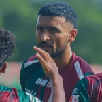 মনবীরের জোড়া গোল, কোল ইন্ডিয়াকে ৫-১ উড়িয়ে কলকাতা লিগে দুরন্ত মোহনবাগান